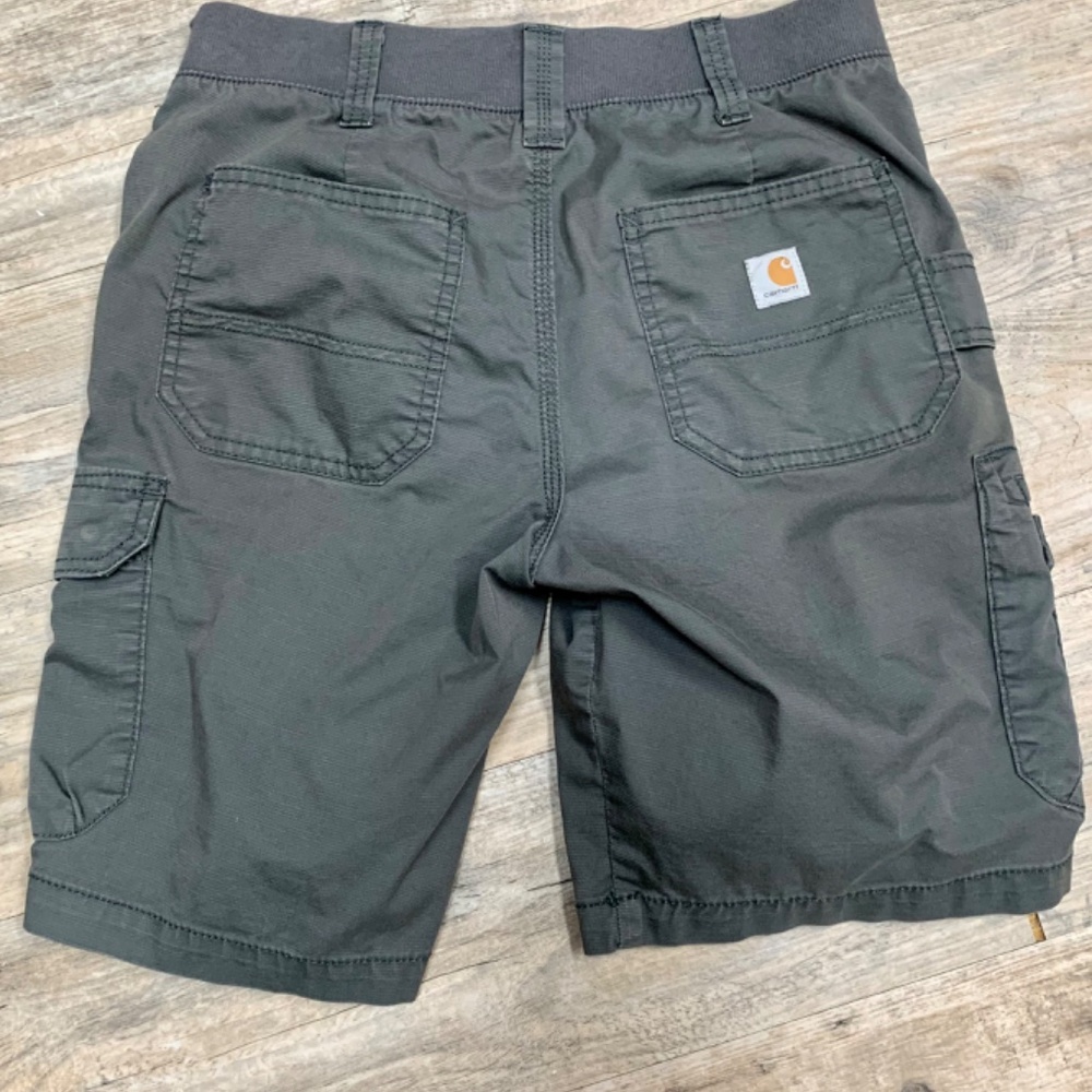 WOMENS CARHART RELAXED FIT CARGO SHORT - Picture 2 of 4